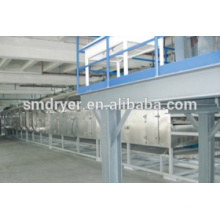 apple chips mesh-belt dryer for foodstuff industry